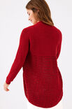 Lana Grossa CARDIGAN Linarte - Strikkeopskrift (SE)