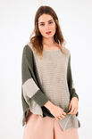 Lana Grossa PULLOVER Linarte - Strikkeopskrift (SE)