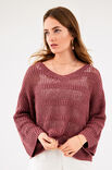 Lana Grossa PULLOVER Linarte - Strikkeopskrift (SE)
