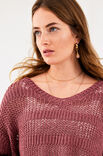 Lana Grossa PULLOVER Linarte - Strikkeopskrift (SE)
