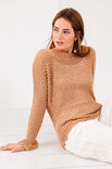 Lana Grossa PULLOVER Linarte - Strikkeopskrift (SE)