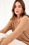 Lana Grossa PULLOVER Linarte - Strikkeopskrift (SE)