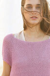 Lana Grossa BLUSE Solo Lino