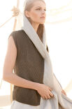 Lana Grossa VEST Solo Lino