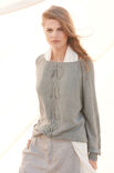 Lana Grossa SWEATER Solo Lino