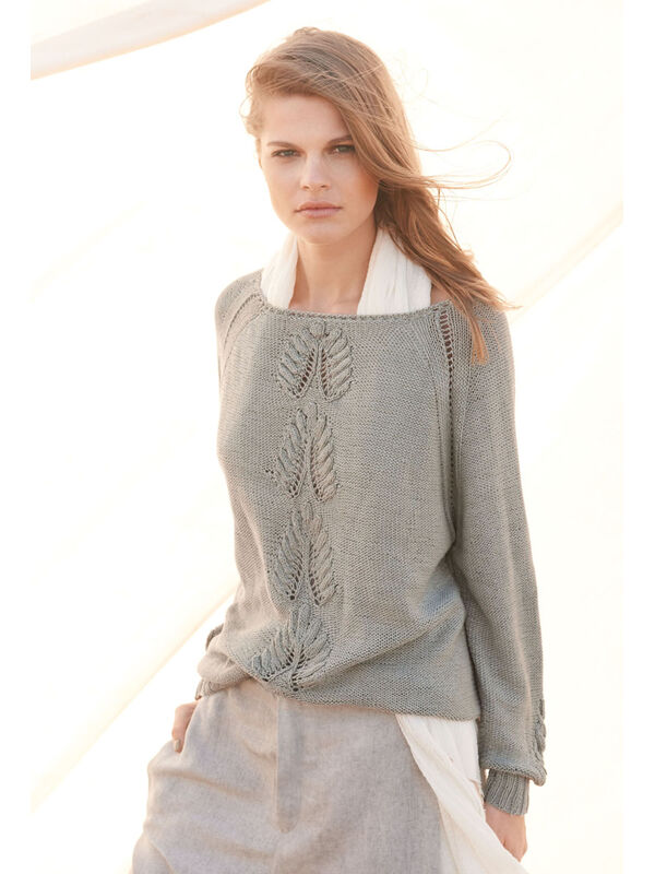 Lana Grossa SWEATER Solo Lino