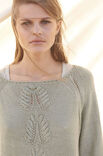 Lana Grossa SWEATER Solo Lino