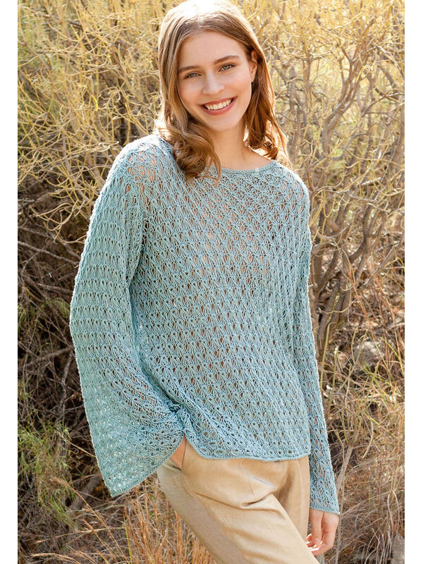 Lana Grossa SWEATER Solo Lino