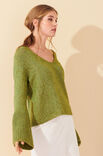 Lana Grossa PULLOVER Ecopuno - Strikkeopskrift (NO)