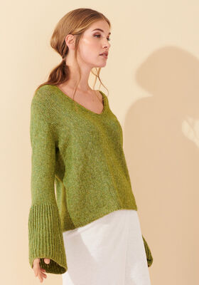 PULLOVER Ecopuno - Strikkeopskrift (NO) fra Lana Grossa