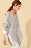 Lana Grossa PONCHO PULLOVER Ecopuno