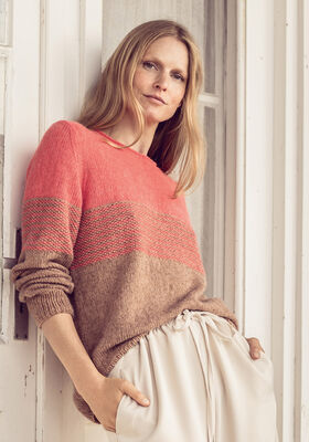 SWEATER Ecopuno fra Lana Grossa