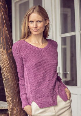 SWEATER Ecopuno fra Lana Grossa