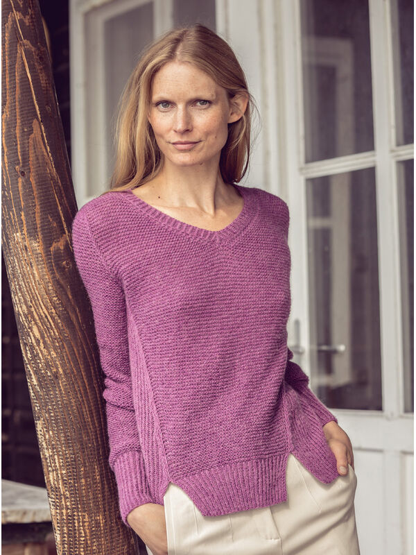 Lana Grossa SWEATER Ecopuno