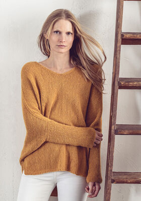 SWEATER Ecopuno fra Lana Grossa