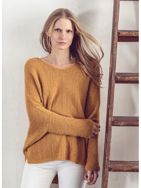 Lana Grossa SWEATER Ecopuno
