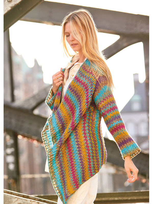 Lana Grossa JAKKE Alta Moda Cotolana & Alta Moda Cotolana Print