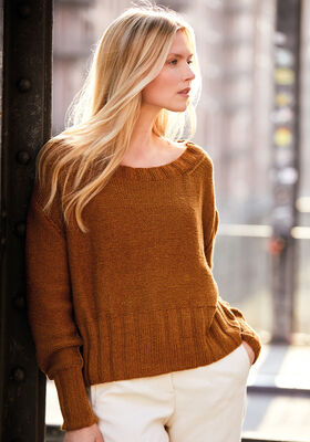 PULLOVER Alta Moda Cotolana fra Lana Grossa