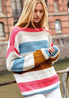 PULLOVER Alta Moda Cotolana fra Lana Grossa