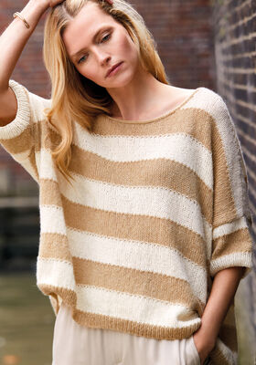 PULLOVER Ecopuno fra Lana Grossa