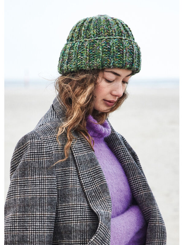 Lana Grossa PATENTHUE Cool Merino Print
