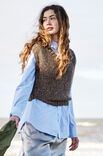 Lana Grossa SLIPOVER Cool Merino Print