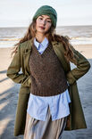 Lana Grossa SLIPOVER Cool Merino Print