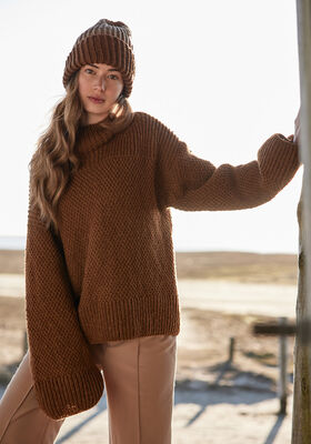 PULLOVER Cool Merino fra Lana Grossa