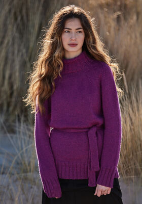 RAGLANPULLOVER Cool Merino fra Lana Grossa