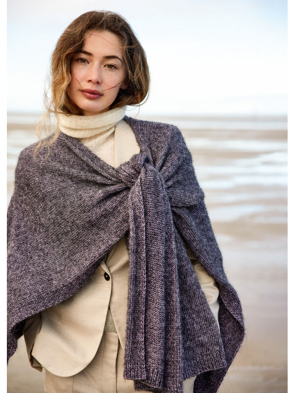 Lana Grossa PONCHO Puno Due