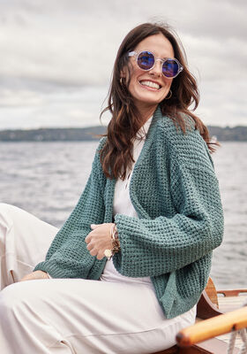 JACKE Alta Moda Cotolana fra Lana Grossa