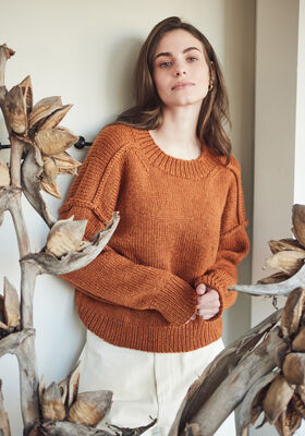 PULLOVER Cool Merino Big fra Lana Grossa