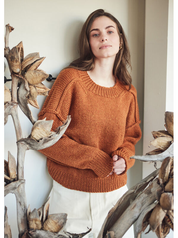 Lana Grossa PULLOVER Cool Merino Big