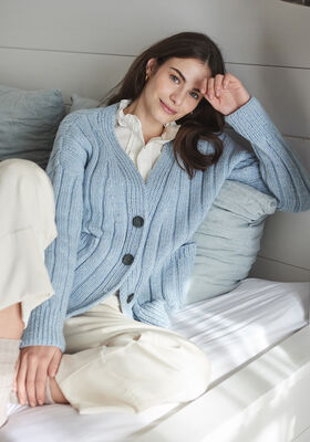 JAKKE Cool Merino Big fra Lana Grossa