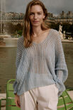 Lana Grossa V-PULLOVER Puno Luce