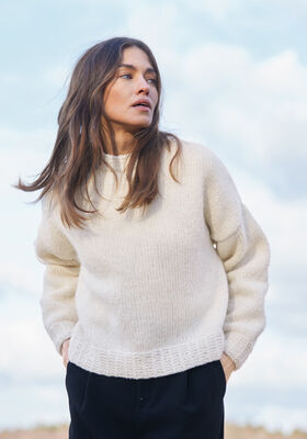 PULLOVER Spuma fra Lana Grossa