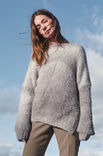 Lana Grossa ASYMMETRISK PULLOVER Avio