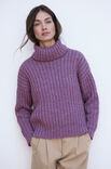 Lana Grossa RULLEKRAVE-PULLOVER New Classic