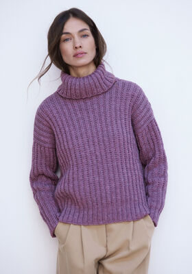 RULLEKRAVE-PULLOVER New Classic fra Lana Grossa