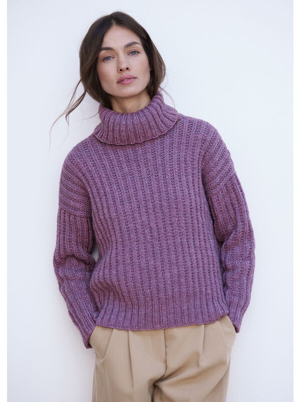 Lana Grossa RULLEKRAVE-PULLOVER New Classic
