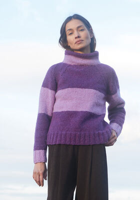 RAGLAN-PULLOVER Spuma fra Lana Grossa