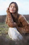 Lana Grossa PULLOVER MED RUNDT BÆRESTYKKE Cool Merino Big Color