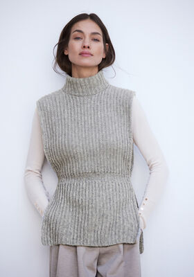 CACHE COEUR Cool Merino fra Lana Grossa