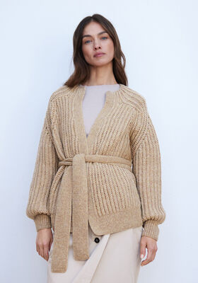PATENTCARDIGAN Cool Merino Big & Cool Merino fra Lana Grossa