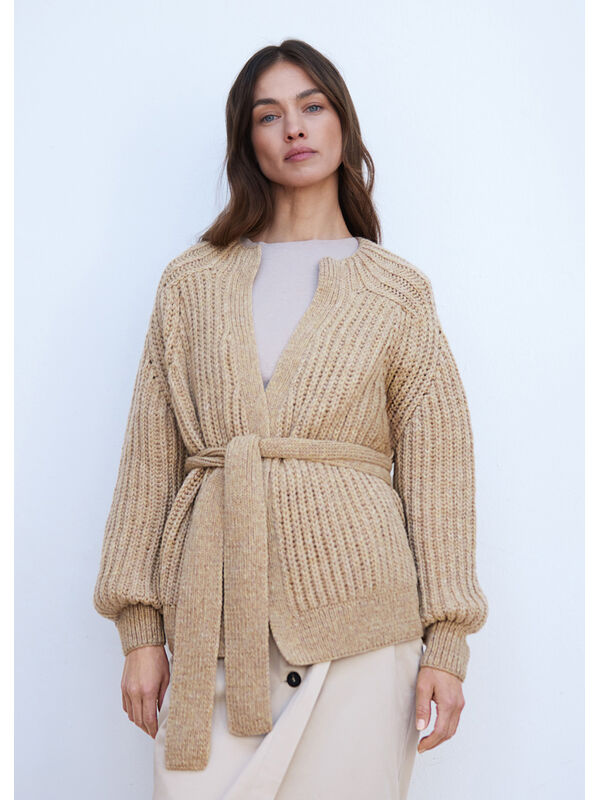 Lana Grossa PATENTCARDIGAN Cool Merino Big & Cool Merino