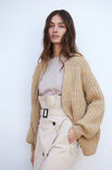 Lana Grossa PATENTCARDIGAN Cool Merino Big & Cool Merino