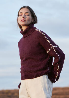 PULLOVER Cool Merino fra Lana Grossa