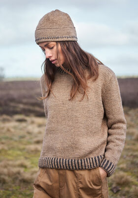 PULLOVER New Classic fra Lana Grossa