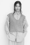 Lana Grossa SLIPOVER MED V-HALS New Classic