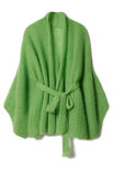 Lana Grossa TOP-DOWN CARDIGAN MED SJALSKRAVE Silkhair